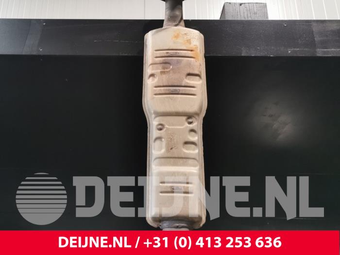 Volvo XC60 Auspuff Mittel- + Enddämpfer O221753