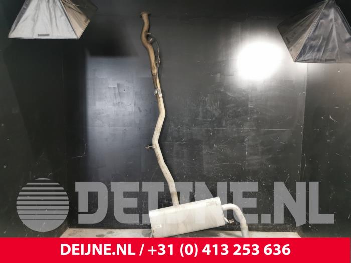 Volvo V60 Auspuff Mittel- + Enddämpfer O221754