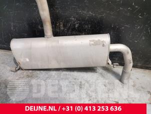 Volvo V60 Uitlaat Midden+Einddemper O221754 foto 2