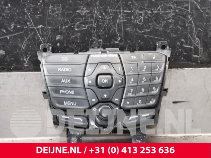 Ford Transit Custom Radiobedienfeld O221833