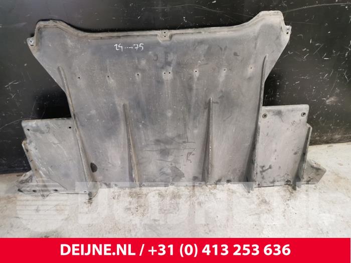 Tesla Model X Stoßstange Bodenplatte O222031