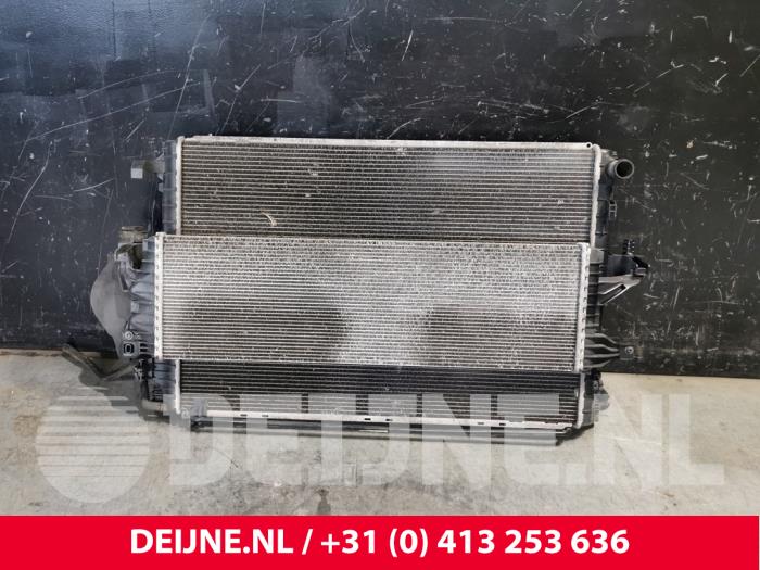 Volkswagen Transporter Kühler Set O222033