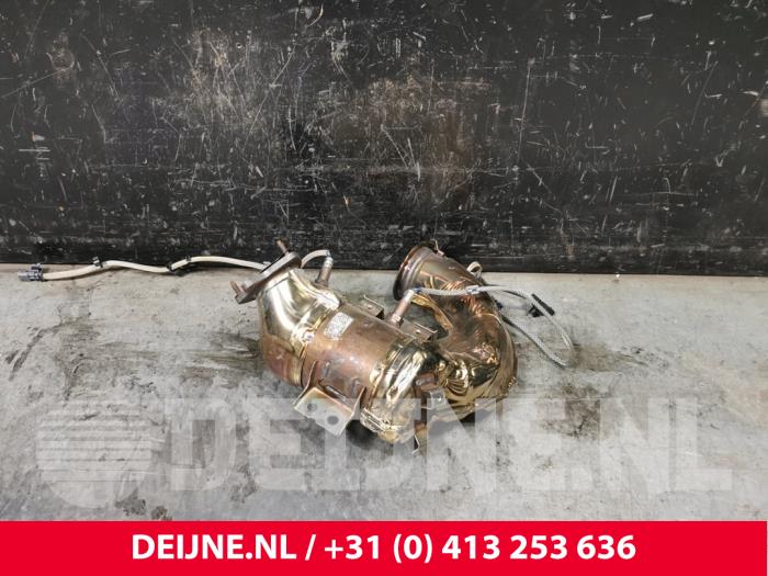 Gebruikte Katalysator Volvo V60 II (ZW) 2.0 B3 16V Mild Hybrid Prijs € 750,00 Margeregeling aangeboden door van Deijne Onderdelen Uden B.V.