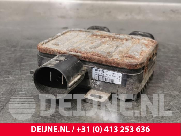 Volvo V60 Module cooling fan O222079