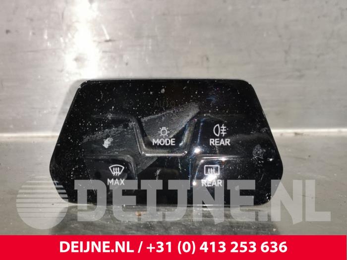 Volkswagen Caddy Licht Schalter O222143