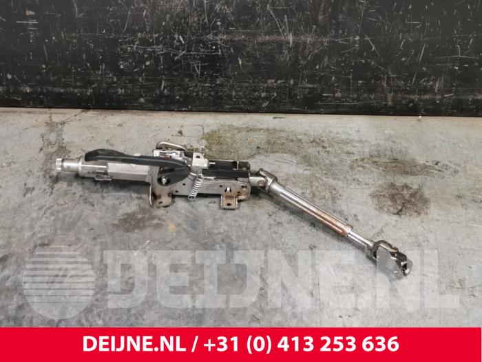 Volkswagen Caddy Lenksaule Gehӓuse komplett O222168