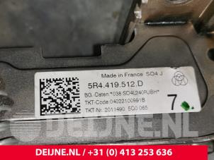 Volkswagen Caddy Lenksaule Gehӓuse komplett O222168 foto 3