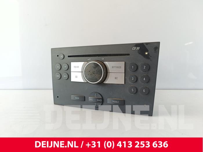 Opel Combo Radiobedienfeld O222349