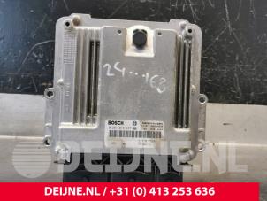 Fiat Doblo Engine management computer O222418 photo 2
