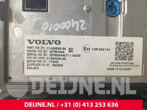Volvo XC60 Display Multi Media regelunit O222453 foto 3
