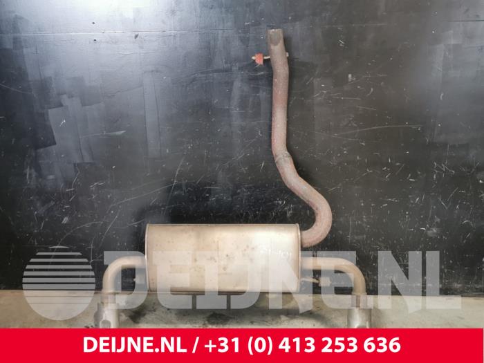 Gebruikte Uitlaat Einddemper Volvo V60 I (FW/GW) 2.4 D6 20V AWD Twin Engine Plug-in Hybrid Prijs € 150,00 Margeregeling aangeboden door van Deijne Onderdelen Uden B.V.