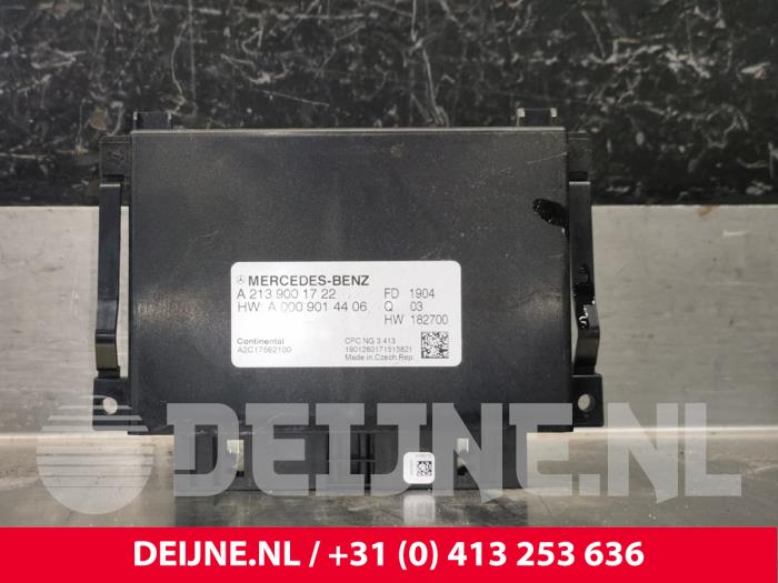Mercedes Sprinter Automatic gearbox computer O222801