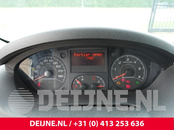 Peugeot Boxer Tacho - Kombiinstrument KM O222912