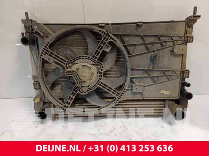 Peugeot Boxer Kühler Set O222913