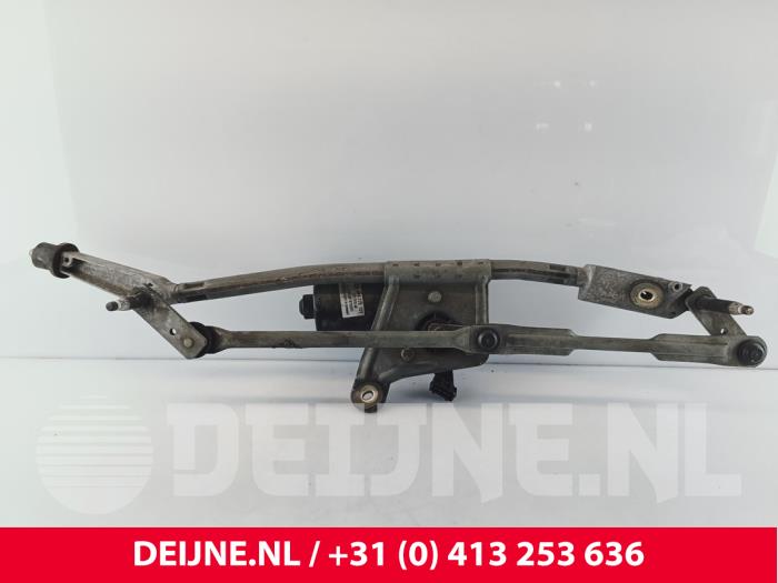Volvo V70 Scheibenwischermotor+Mechanik O222999