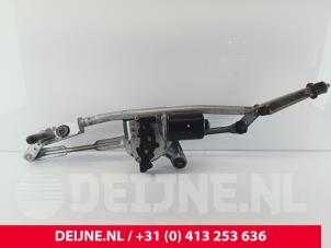 Volvo V70 Scheibenwischermotor+Mechanik O222999 foto 2