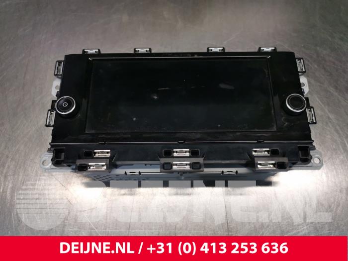 Volkswagen Caddy Displays Multi Media Anzeige O223075