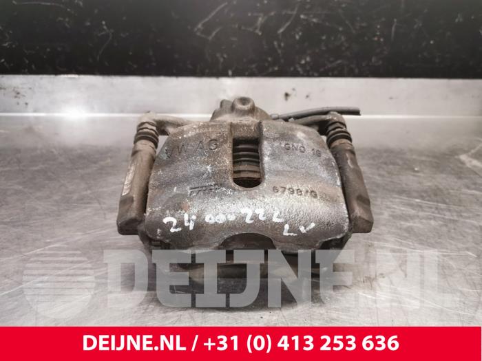 Volkswagen Caddy Bremszange links vorne O223092