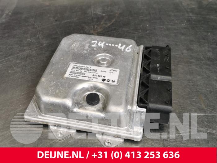 Fiat Doblo Computer Motormanagement O223122
