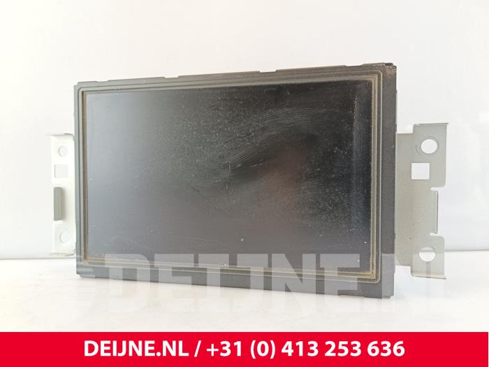 Volvo V60 Display Multi Media regelunit O223168