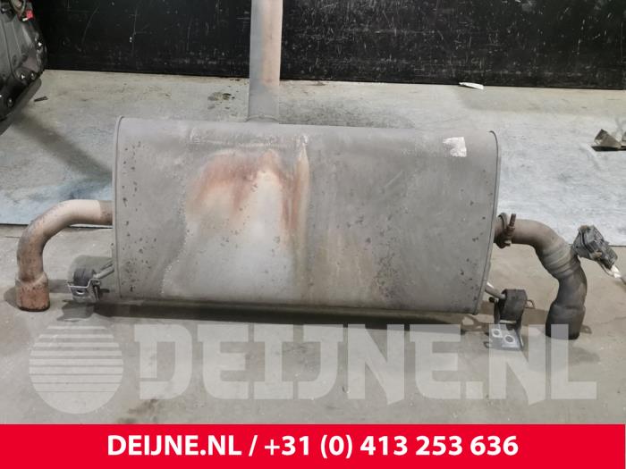 Volvo XC90 Uitlaat Midden+Einddemper O223340