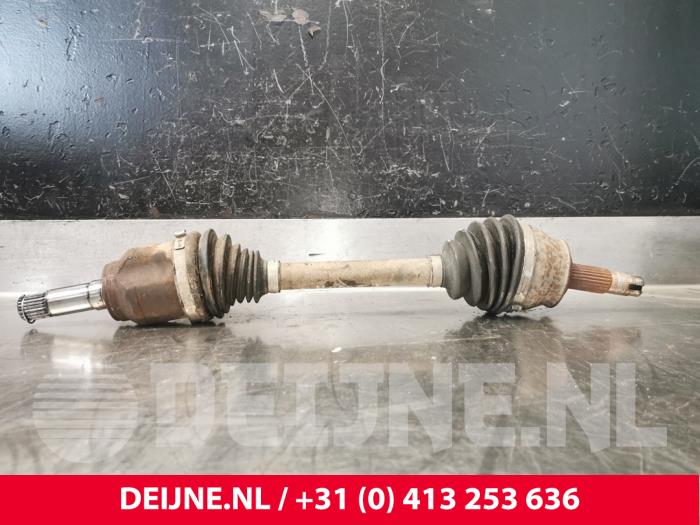 Fiat Doblo Front drive shaft, left O223515