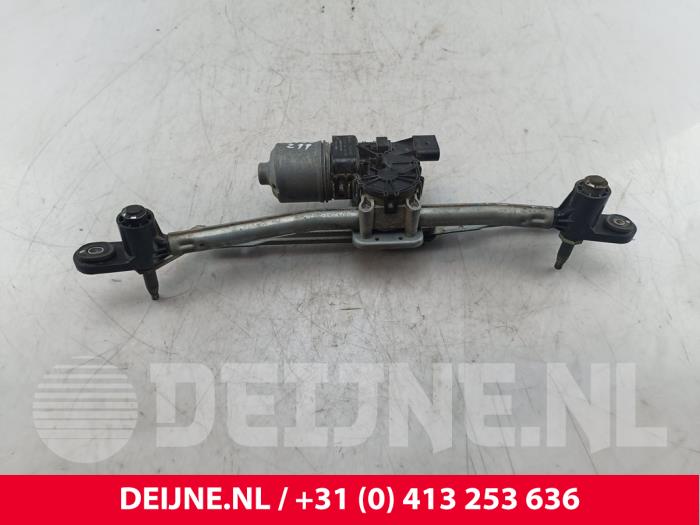 Fiat Doblo Wiper motor + mechanism O223548