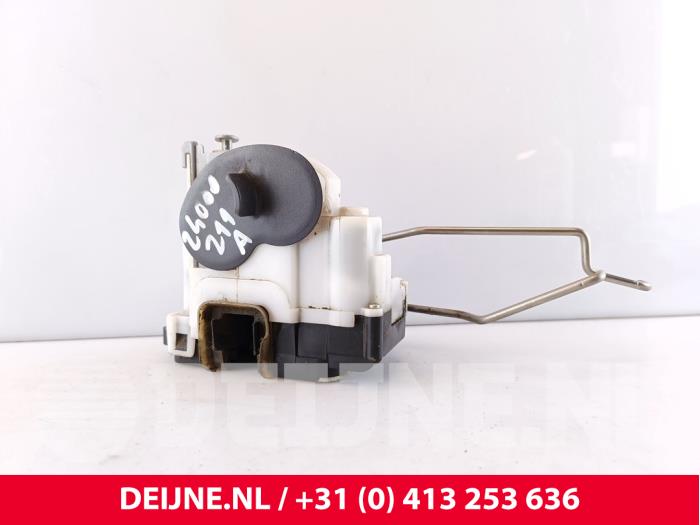 Fiat Doblo Minibus/van rear door lock mechanism O223554