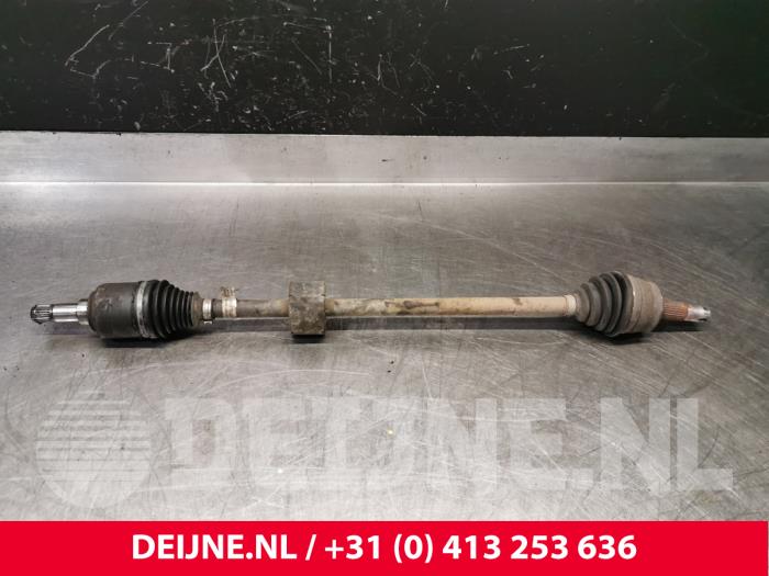 Gebruikte Steekas rechts-voor Fiat Doblo Cargo (263) 1.4 16V Prijs € 90,75 Inclusief btw aangeboden door van Deijne Onderdelen Uden B.V.