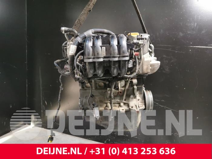 Gebruikte Motor Fiat Doblo Cargo (263) 1.4 16V Prijs € 2.268,75 Inclusief btw aangeboden door van Deijne Onderdelen Uden B.V.