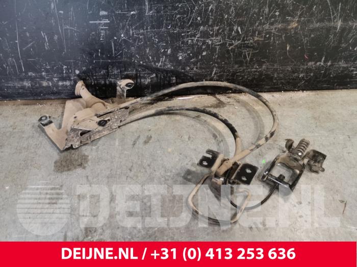 Fiat Doblo Spare wheel mechanism O223603