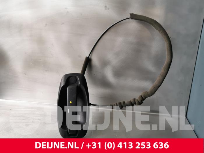 Fiat Doblo Sliding door handle, left O223618