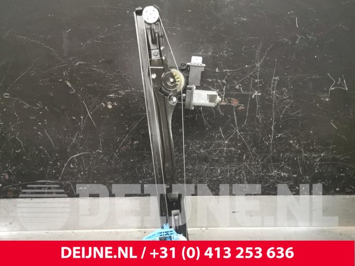 Fiat Doblo Window mechanism 2-door, front left O223633