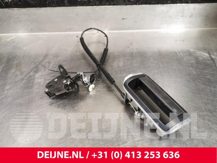 Volkswagen Transporter Schließmechanik Hecktür Bus-Lieferwagen O223738