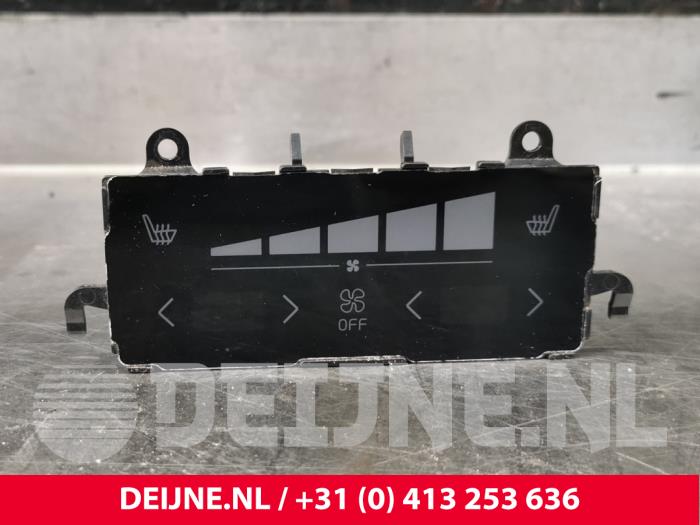 Volvo V90 Heizung Bedienpaneel O223762