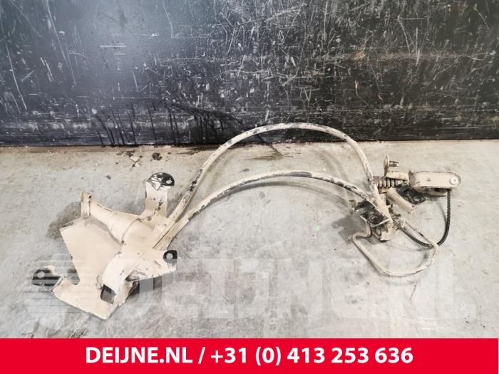 Fiat Doblo Aufhängemechanik Reserverad O223806