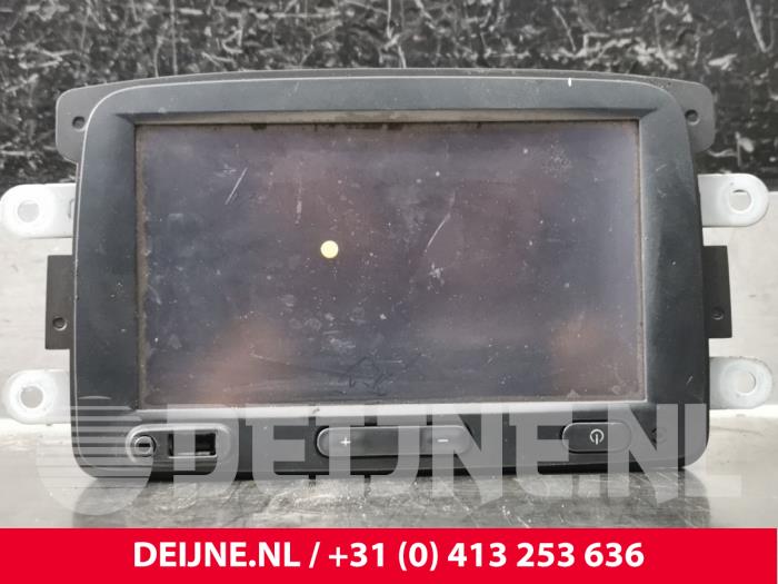 Opel Movano Display Multi Media regelunit O224092