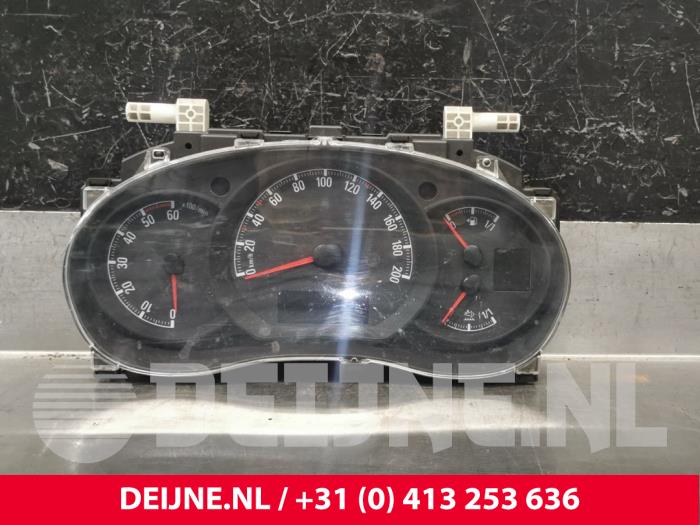 Opel Movano Kilometerteller KM O224102