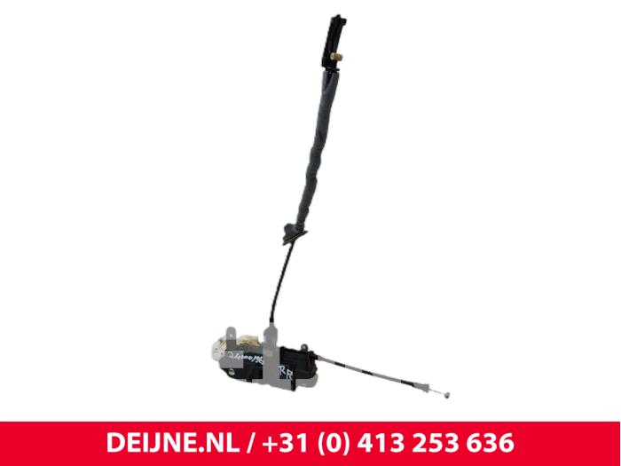 Volvo V40 Deurslot Mechaniek 4Deurs rechts-achter O224211