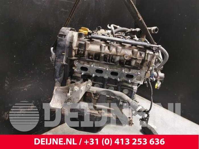 Gebruikte Motor Fiat Doblo Cargo (263) 1.4 16V Prijs € 2.268,75 Inclusief btw aangeboden door van Deijne Onderdelen Uden B.V.