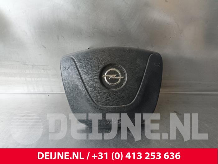 Opel Movano Left airbag (steering wheel) O224417