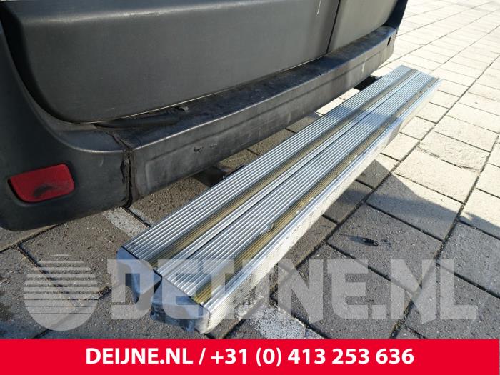 Opel Movano Rear footboard O224459