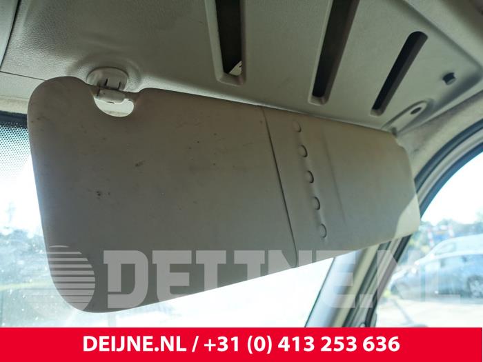 Opel Movano Sun visor O224462