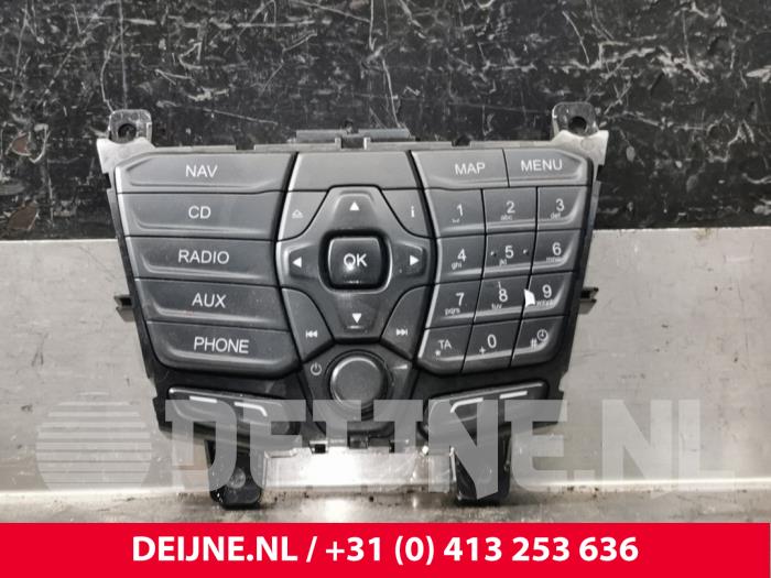 Ford Transit Custom Radiobedienfeld O224538