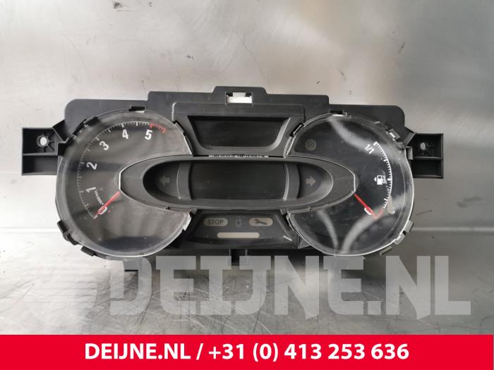 Opel Vivaro Tacho - Kombiinstrument KM O224697