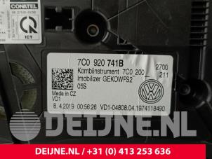 MAN TGE Kilometerteller KM O224764 foto 3