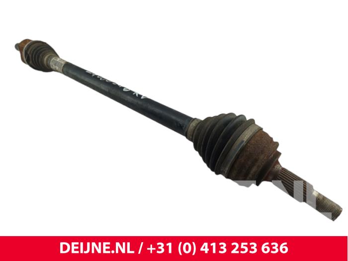 Opel Combo Aandrijfas rechts-voor O224907