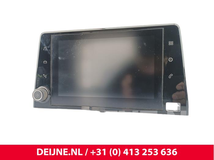 Opel Combo Display Multi Media regelunit O224918