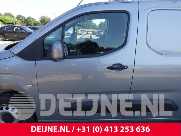 Opel Combo Deurslot Mechaniek 2Deurs links O224950