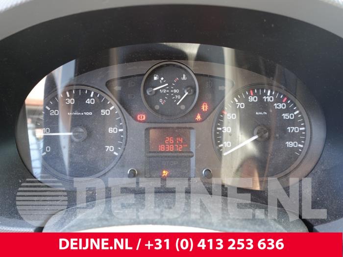 Citroen Berlingo Kilometerteller KM O224994